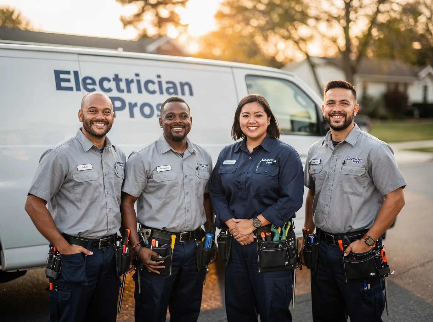 Electrician company in Redcrest, CA